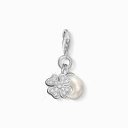   Thomas Sabo "cloverleaf with pearl" charm 0831-167-14