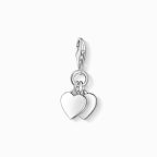 Thomas Sabo "two hearts" charm 0836-001-12