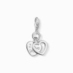 Thomas Sabo "i love you hearts" charm