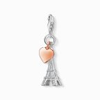   Thomas Sabo "Eiffel Tower with heart" charm 0904-415-12