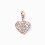 Thomas Sabo "pavé heart" charm