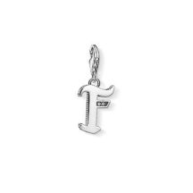 Thomas Sabo letter "F" Charm 1586-643-21