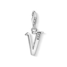 Thomas Sabo letter "V" Charm 1602-643-21 