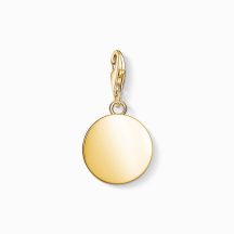 Thomas Sabo "golden disc" charm