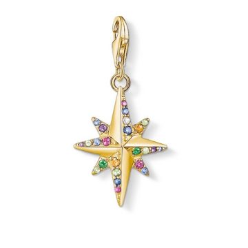 Thomas Sabo "colourful star" charm