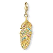 Thomas Sabo "feather" charm 1829-488-7