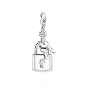 Thomas Sabo "lock with key" charm