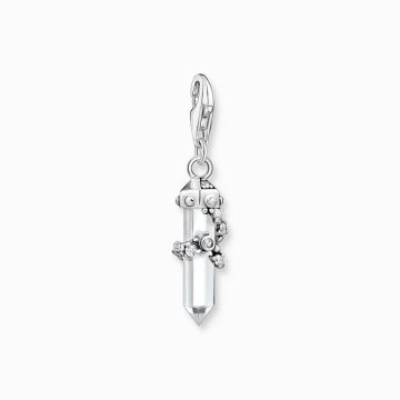 Thomas Sabo "milky quartz" silver cham