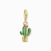 Thomas Sabo "green cactus" charm