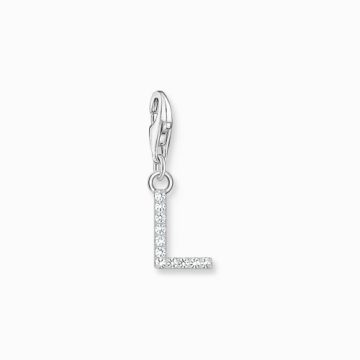 Thomas Sabo Letter L with stones charm 1940-051-14