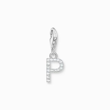 Thomas Sabo Letter P with wtones charm 1953-051-14