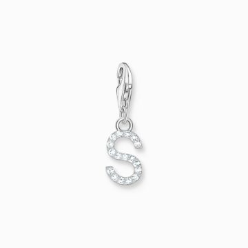 Thomas Sabo Letter S with stones charm 1956-051-14