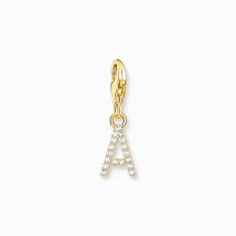 Thomas Sabo "letter A" charm