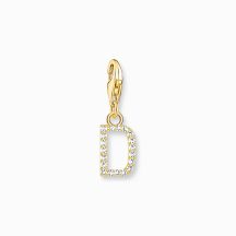 Thomas Sabo "letter D" charm