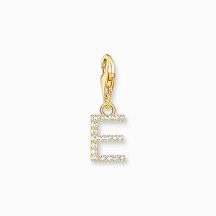 Thomas Sabo "letter E" charm