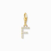 Thomas Sabo "letter F" charm