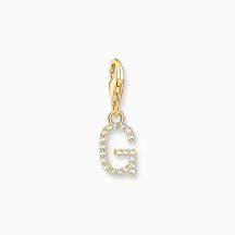 Thomas Sabo "letter G" charm