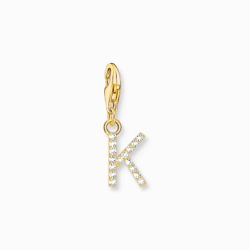 Thomas Sabo "letter K" charm