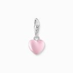 Thomas Sabo Pink heart charm 1993-007-9