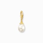 Thomas Sabo "white pearl" charm 1996-430-14