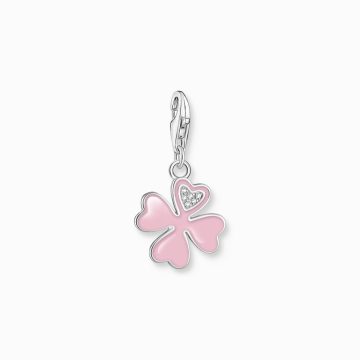 Thomas Sabo "pink cloverleaf" charm 2022-041-9