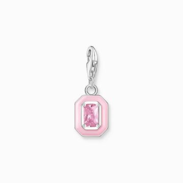 Thomas Sabo Pink stone charm 2030-041-9