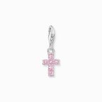 Thomas Sabo Pink cross charm 2032-051-9