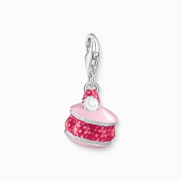 Thomas Sabo "pink raspberry macaron" charm 2080-007-9