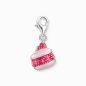 Thomas Sabo "pink raspberry macaron" charm 2080-007-9