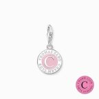 Thomas Sabo Charmista member pink charm 2096-007-9