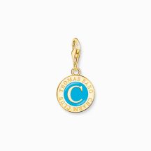 Thomas Sabo "charmista member turquoise" charm