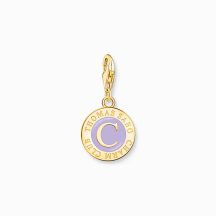 Thomas Sabo "charmista member violet" charm