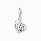   Thomas Sabo "heart-shape with engraving" charm 2108-691-21