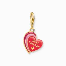 Thomas Sabo "heart-shape with engraving" charm