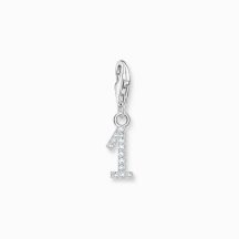 Thomas Sabo "Number 1" charm 2125-051-21