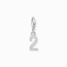 Thomas Sabo "Number 2" charm 2126-051-21