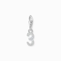 Thomas Sabo "Number 3" charm 2127-051-21