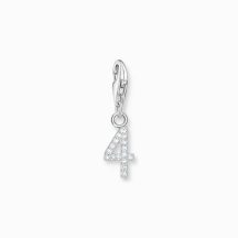 Thomas Sabo "Number 4" charm 2128-051-21