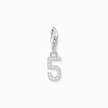 Thomas Sabo "Number 5" charm 2129-051-21