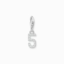 Thomas Sabo "number 5" charm