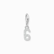 Thomas Sabo "number 6" charm