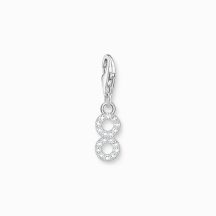 Thomas Sabo "Number 8" charm 2132-051-21