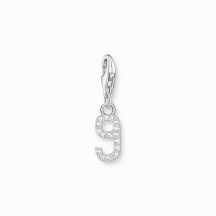 Thomas Sabo "Number 9" charm 2133-051-21