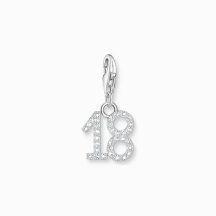 Thomas Sabo "Number 18" charm 2134-051-21