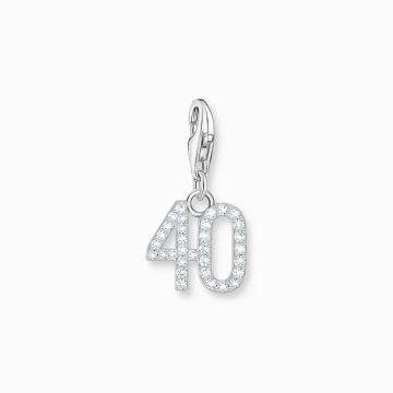 Thomas Sabo "number 40" charm