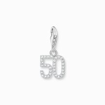 Thomas Sabo "Number 50" charm 2138-051-21