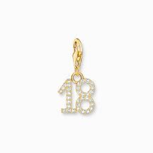 Thomas Sabo "number 18" charm