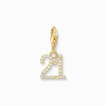 Thomas Sabo "Number 21" charm 2140-414-39