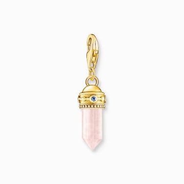 Thomas Sabo "rose quartz" charm 2165-995-9