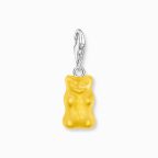   Thomas Sabo Silver charm pendant goldbears in yellow 2183-017-4